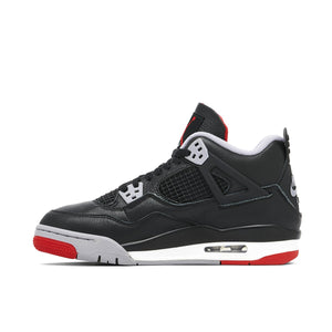 Air Jordan 4 Retro 'Bred' Reimagined
