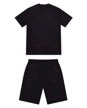 Trapstar Irongate T Short Set 'Black/Blue'