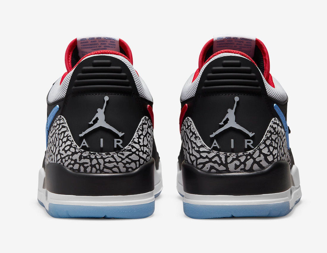 Jordan Legacy 312 Low Black Valow Blue