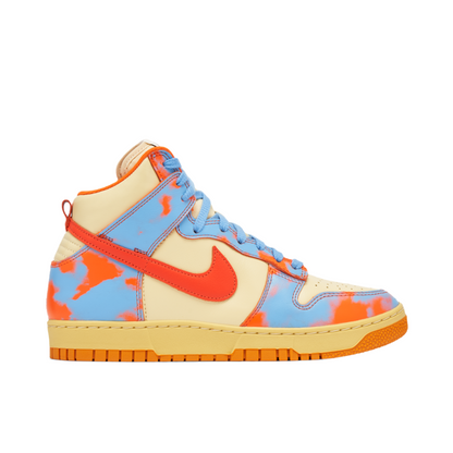 Nike Dunk High 1985 Orange Acid Wash