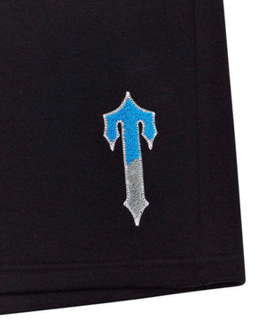 Trapstar Irongate T Short Set 'Black/Blue'