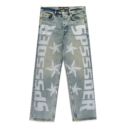 Sp5der Mx555 Denim