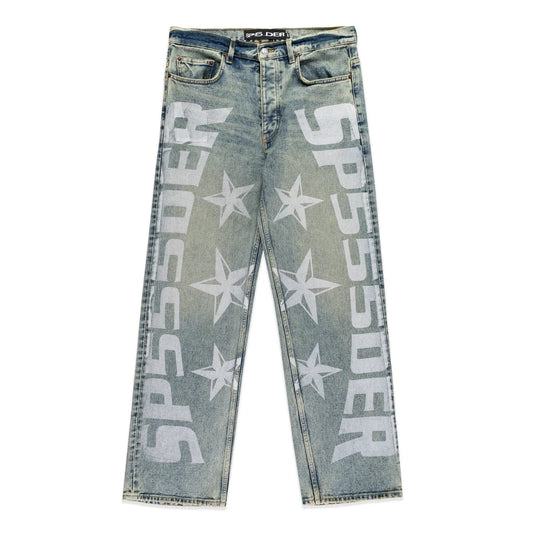 Sp5der Mx555 Denim