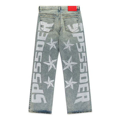 Sp5der Mx555 Denim