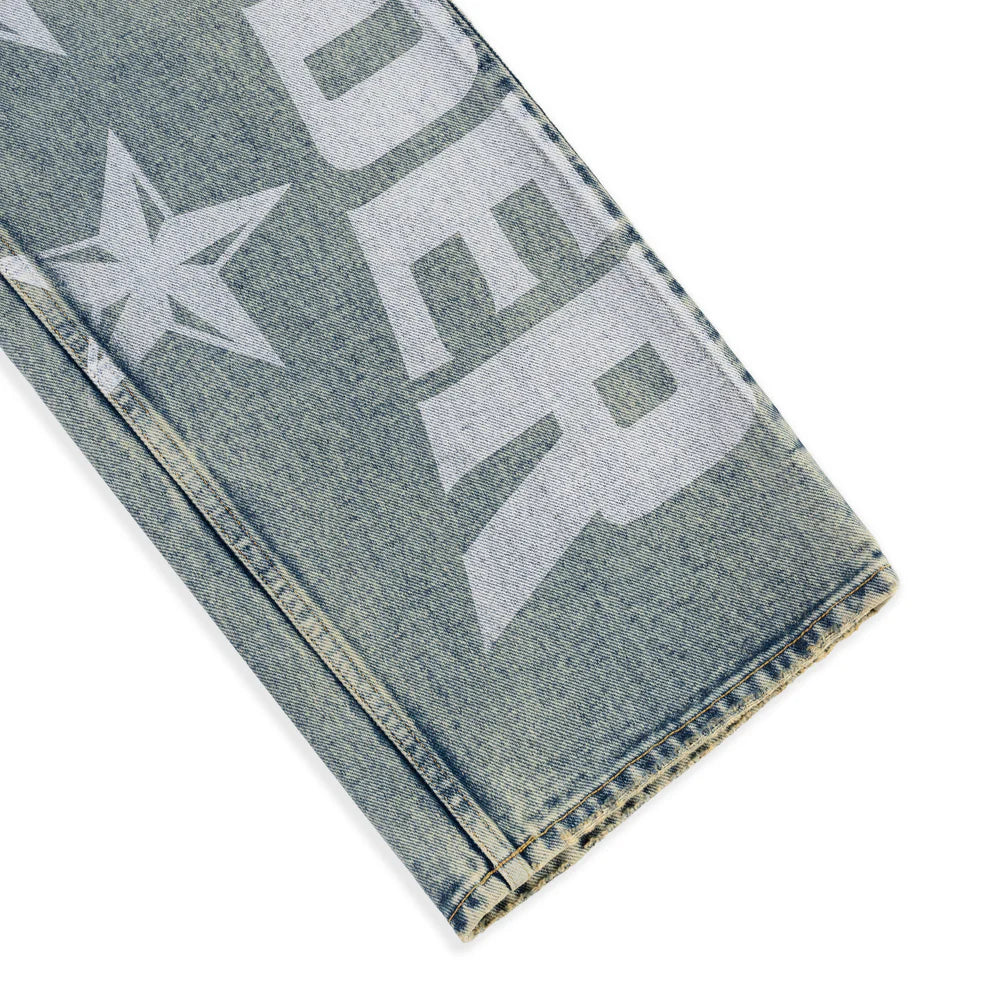Sp5der Mx555 Denim