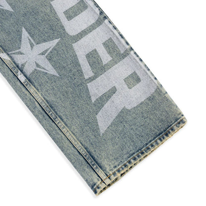 Sp5der Mx555 Denim