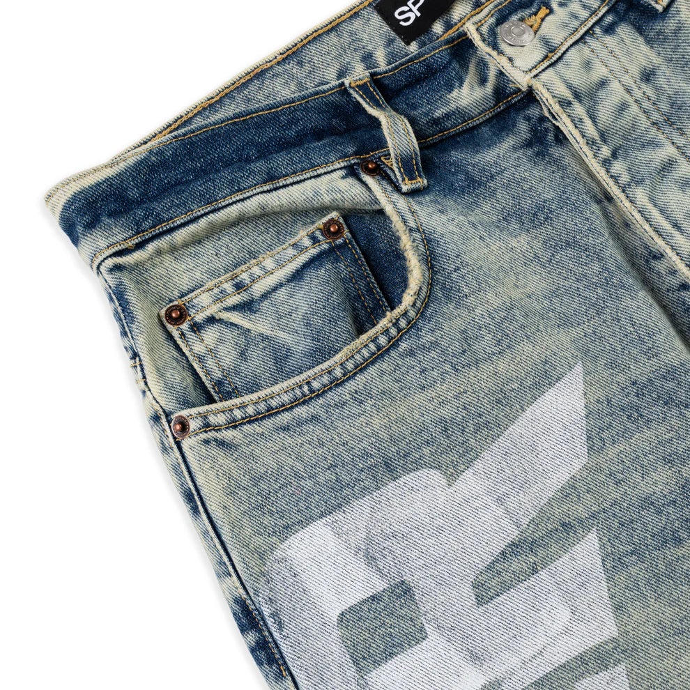 Sp5der Mx555 Denim