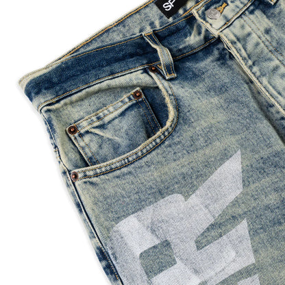 Sp5der Mx555 Denim