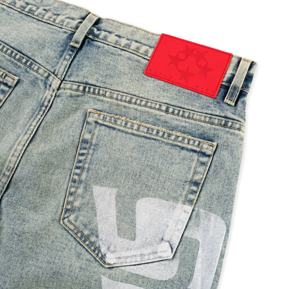 Sp5der Mx555 Denim