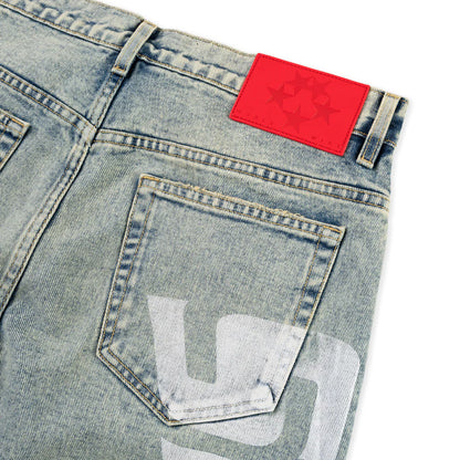 Sp5der Mx555 Denim