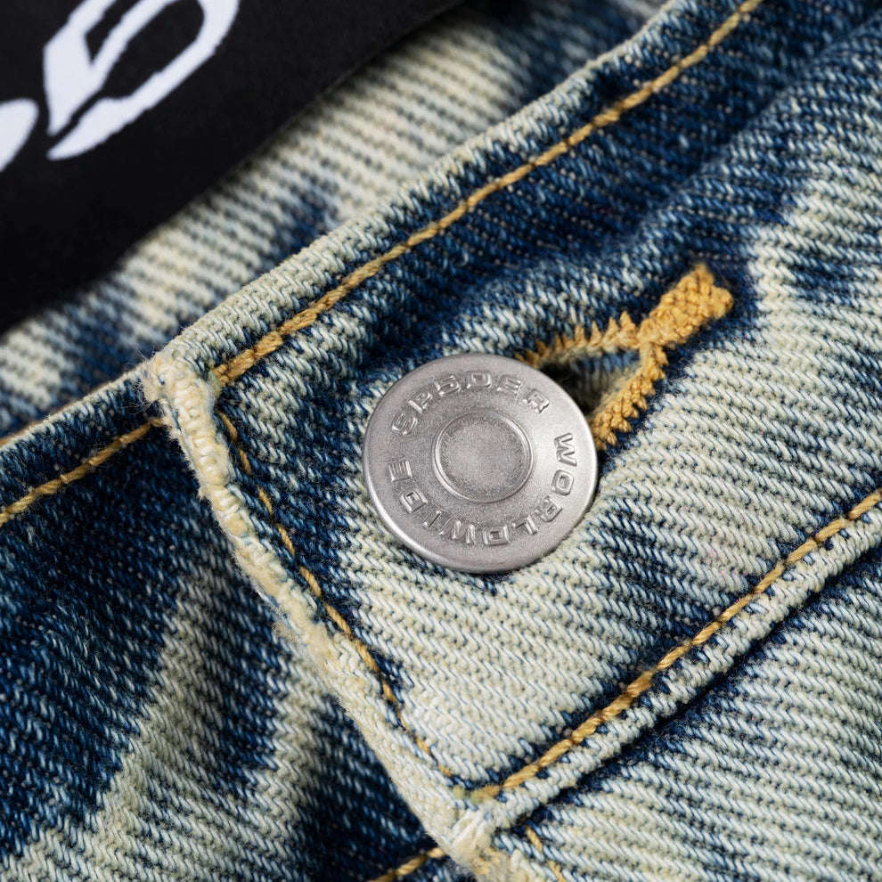 Sp5der Mx555 Denim