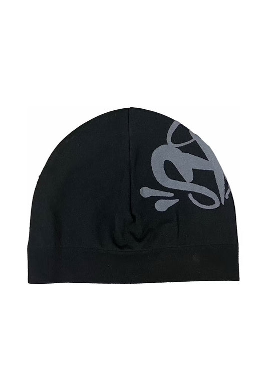 Syna Big Logo Skull Beanie