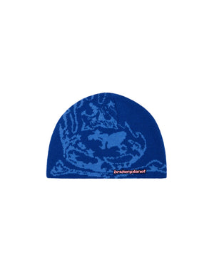 Broken Planet ‘Blue’ Skull Beanie