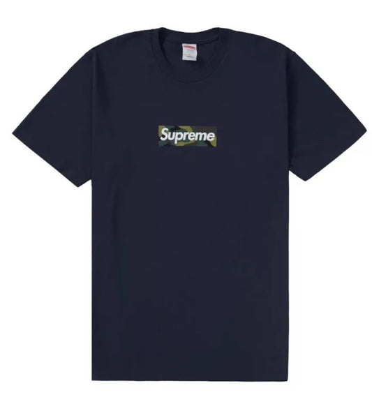 Supreme Box Logo Tee ‘Navy’