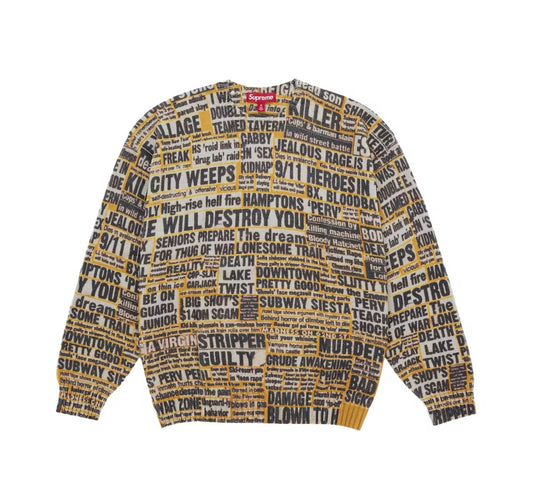 Supreme Dash Snow Sweater