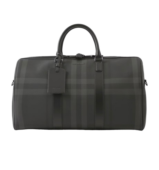 Burberry Boston Faux-Leather Holdall Bag