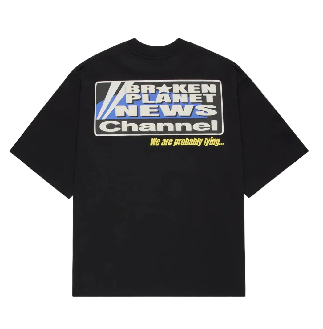 Broken Planet News T-Shirt