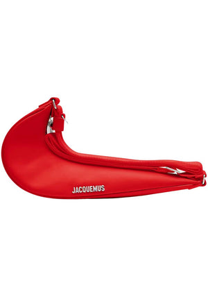 Nike x Jacquemus Le Sac Swoosh Leather Cross-body Bag ‘Dark Red’