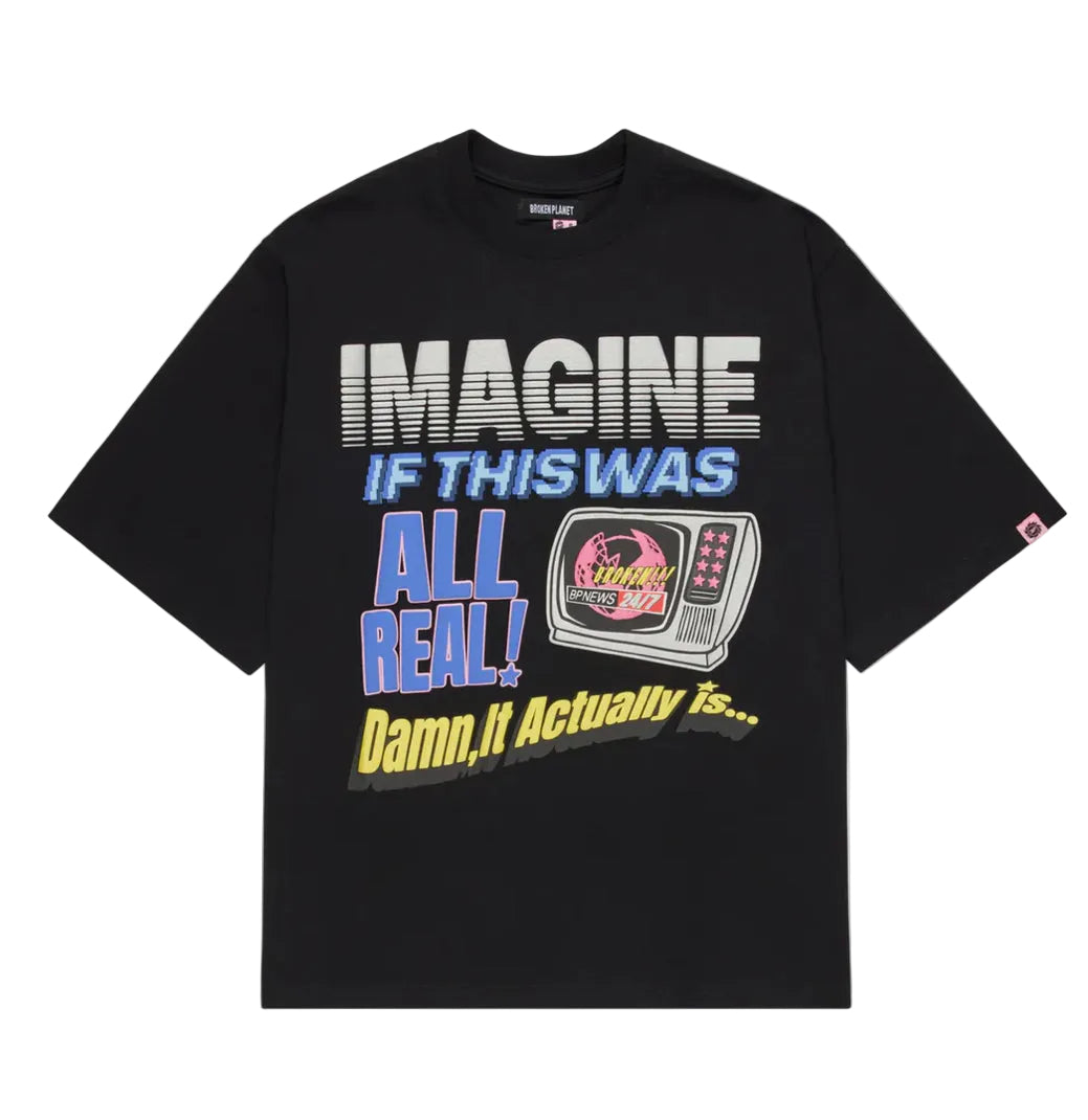 Broken Planet News T-Shirt