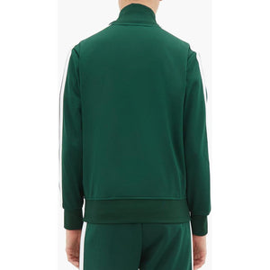 Palm Angels Taped Track Jacket 'Dark Green'