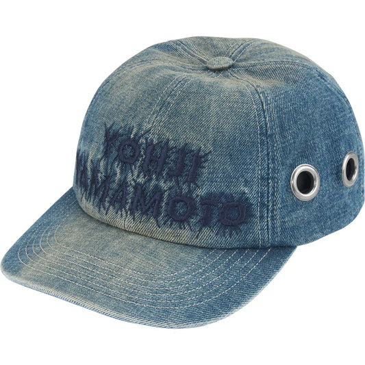 Supreme y's Grommet 6-Panel Y'e ' Light Wash'