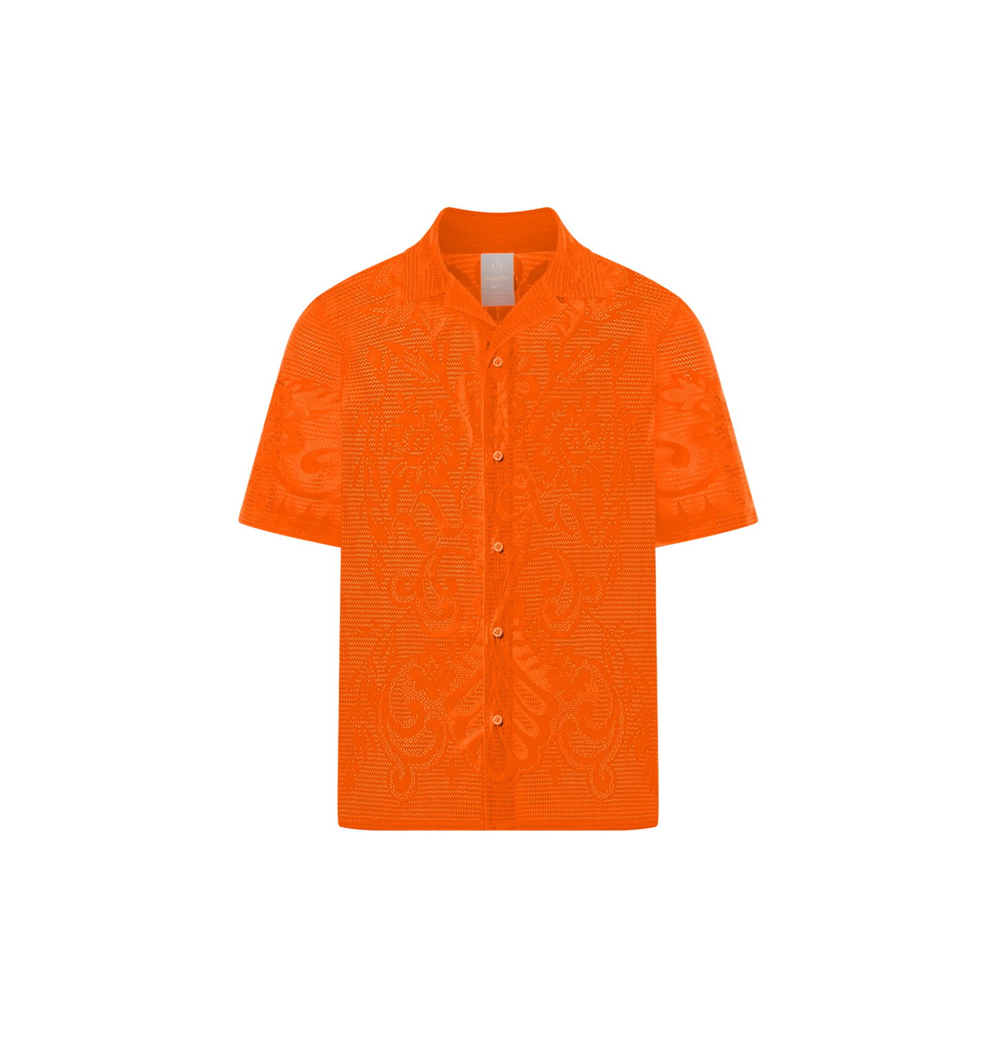 Nike x NOCTA Drapers Button Up Safety Orange