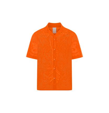 Nike x NOCTA Drapers Button Up Safety Orange