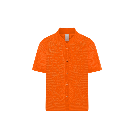 Nike x NOCTA Drapers Button Up Safety Orange