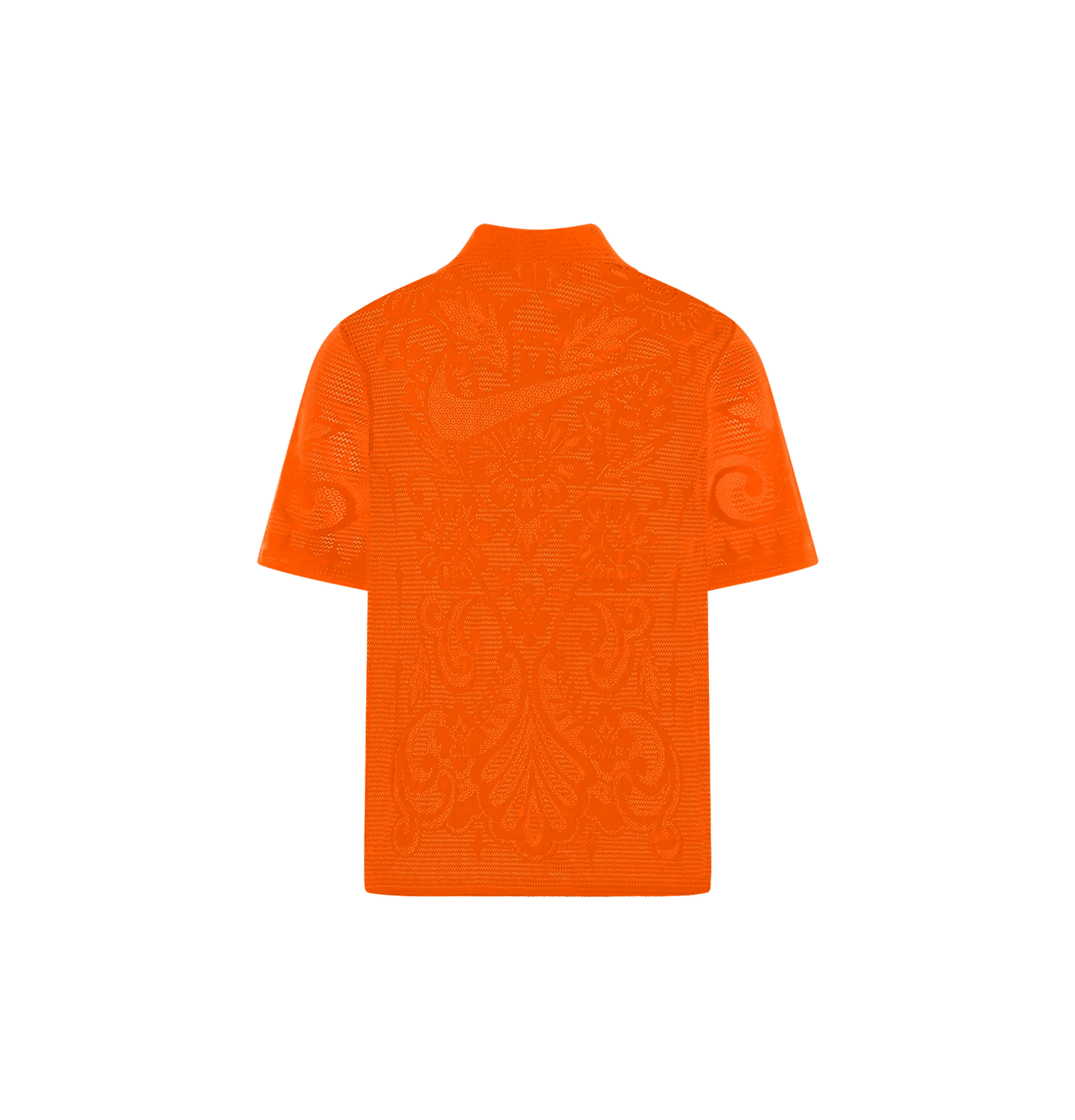 Nike x NOCTA Drapers Button Up Safety Orange