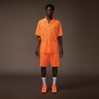 Nike x NOCTA Drapers Button Up Safety Orange