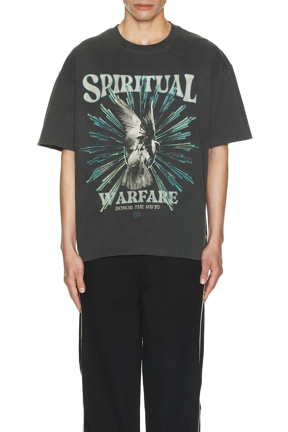 HONOR THE GIFT Spiritual Conflict short sleeve t-shirt