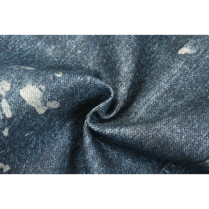 HESNTLS Baggy Fit Jeans - Chains