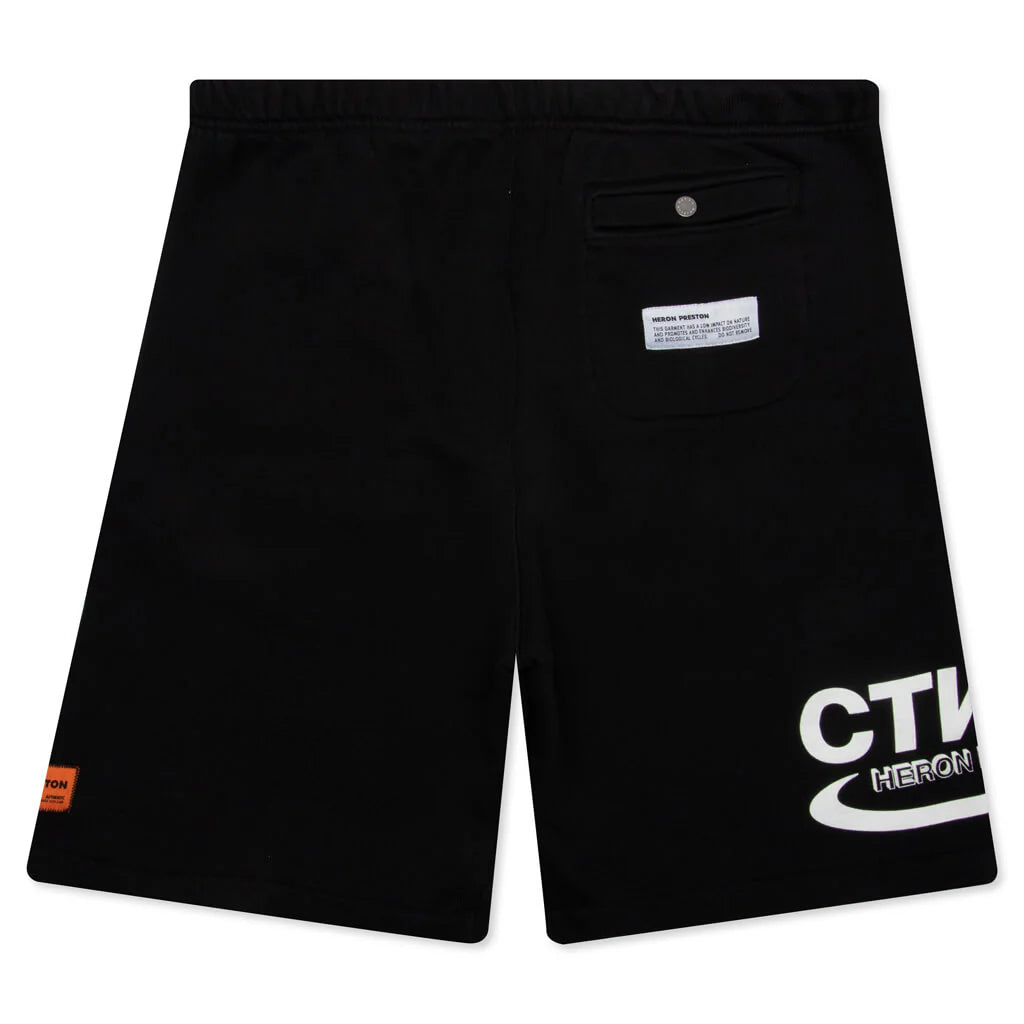 Heron Preston CTNMB Logo Sweat Shorts