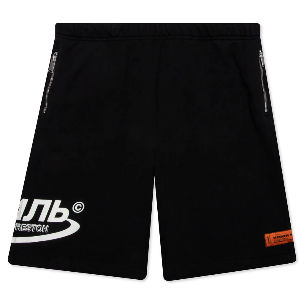 Heron Preston CTNMB Logo Sweat Shorts