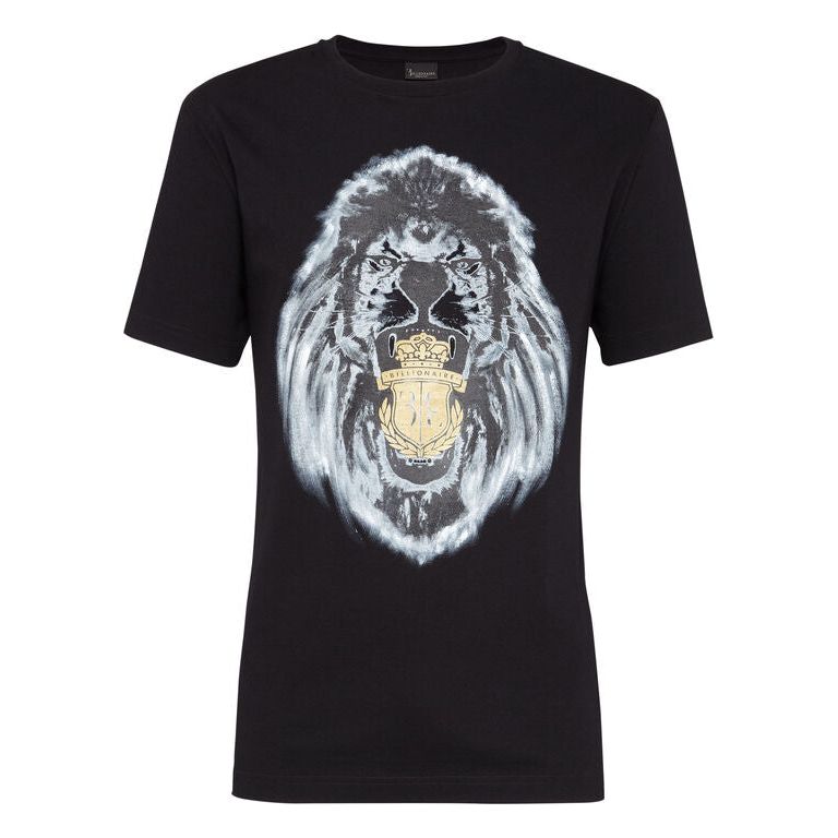 Billionaire Round Neck SS Lion T-shirt