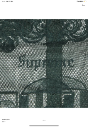 Supreme Last Super Lace 'Dark Green'