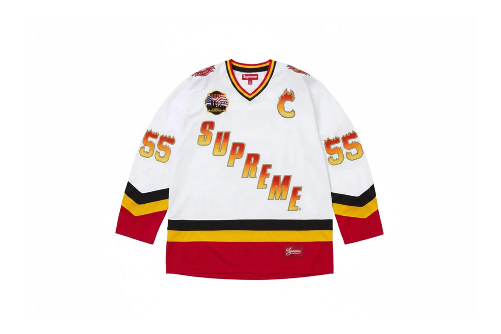 Supreme FDNY Hockey Jersey ‘White’