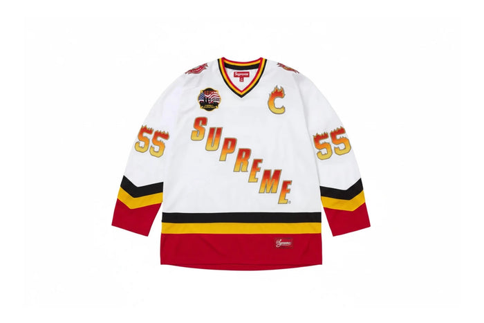 Supreme FDNY Hockey Jersey ‘White’