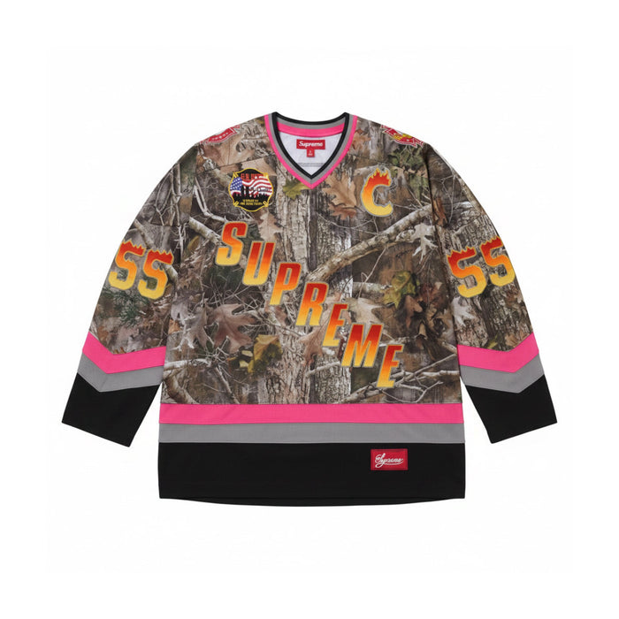 Supreme FDNY Hockey Jersey ‘Camo’