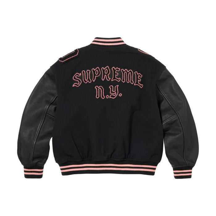 Supreme Captains Varsity Jacket ‘Black’