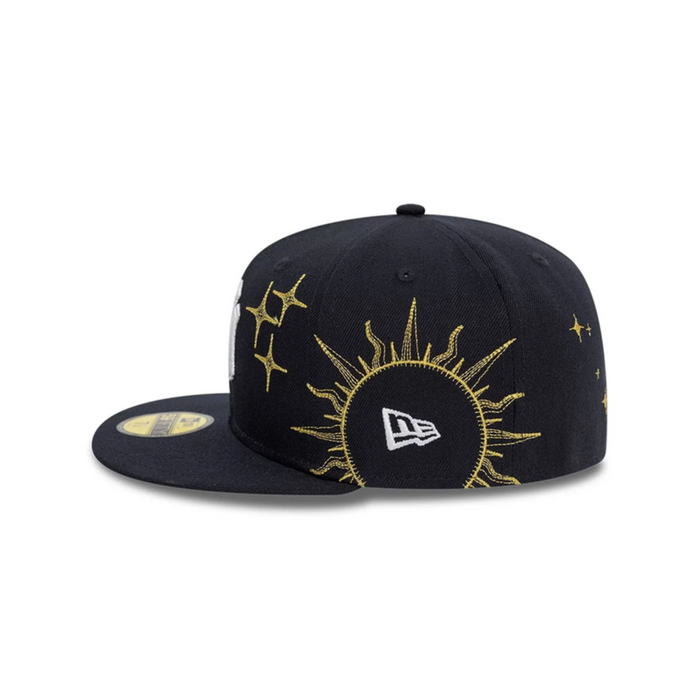 New Era New York Yankees MLB Zodiac Navy 59FIFTY Fitted Cap “Black”