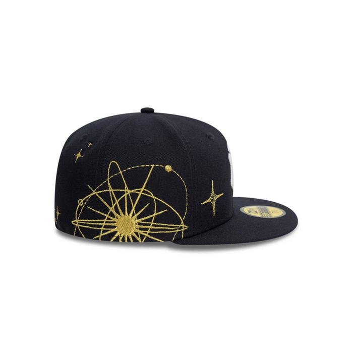 New Era New York Yankees MLB Zodiac Navy 59FIFTY Fitted Cap “Black”
