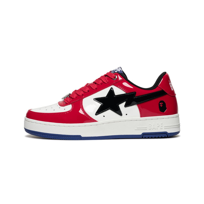 A Bathing Ape BAPE STA #1 Sneakers 'Red Blue'