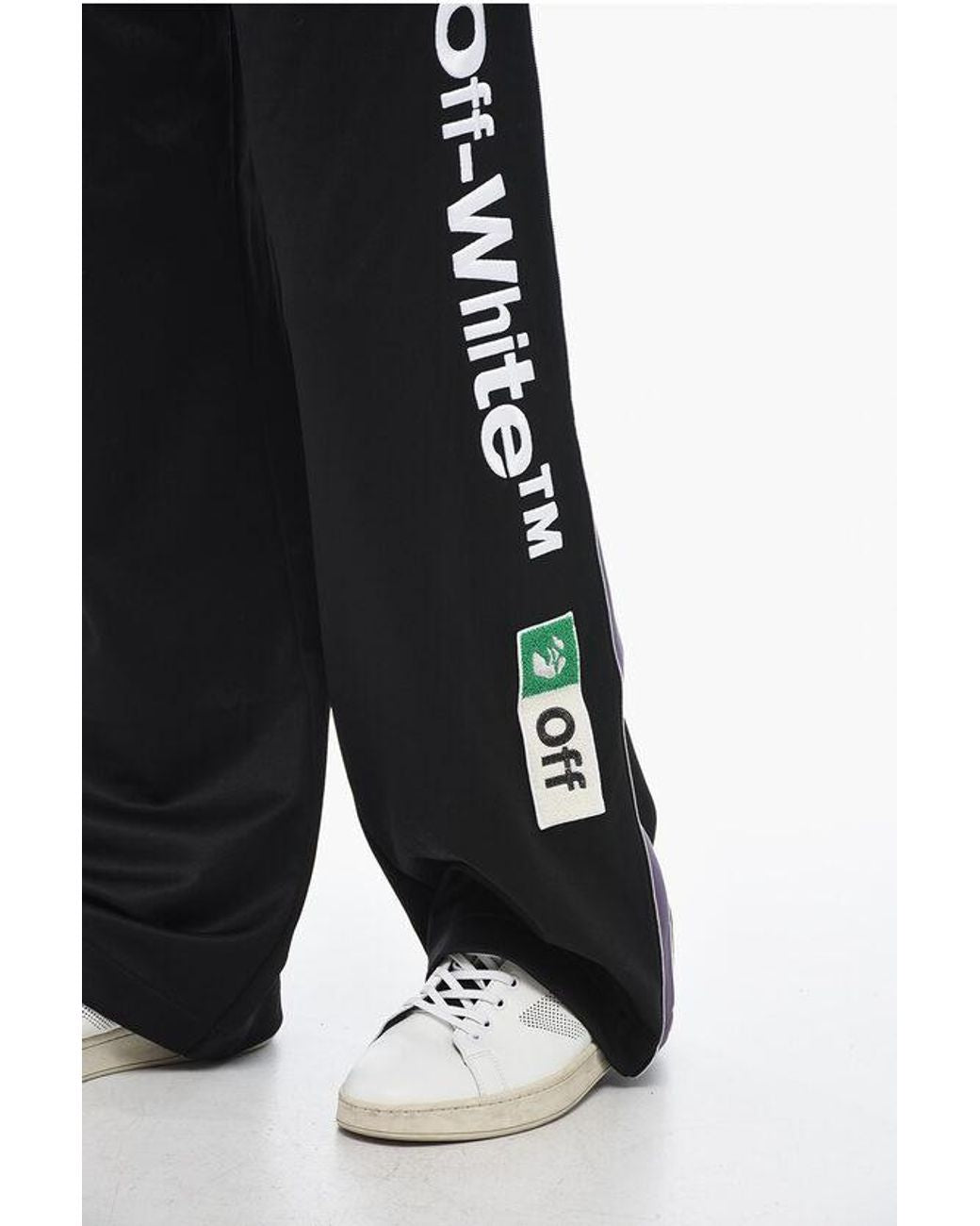 Off-White Logo-patch Track Pants