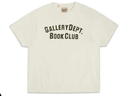 Gallery Dept Book Club Tee white