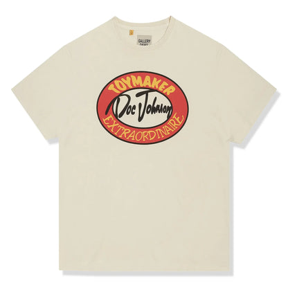 Gallery Dept. Toymaker Antique White T Shirt