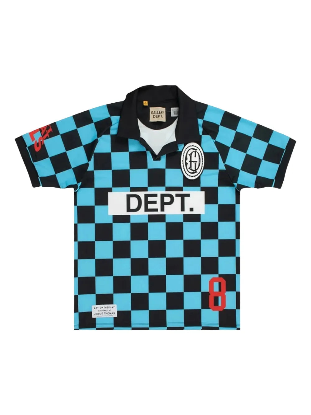 Gallery Dept. Alvarado Soccer Jersey Multi Check