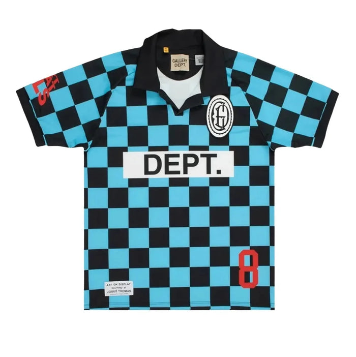 Gallery Dept. Alvarado Soccer Jersey Multi Check