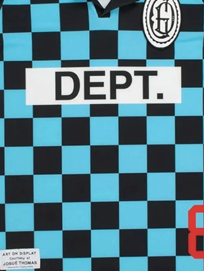 Gallery Dept. Alvarado Soccer Jersey Multi Check