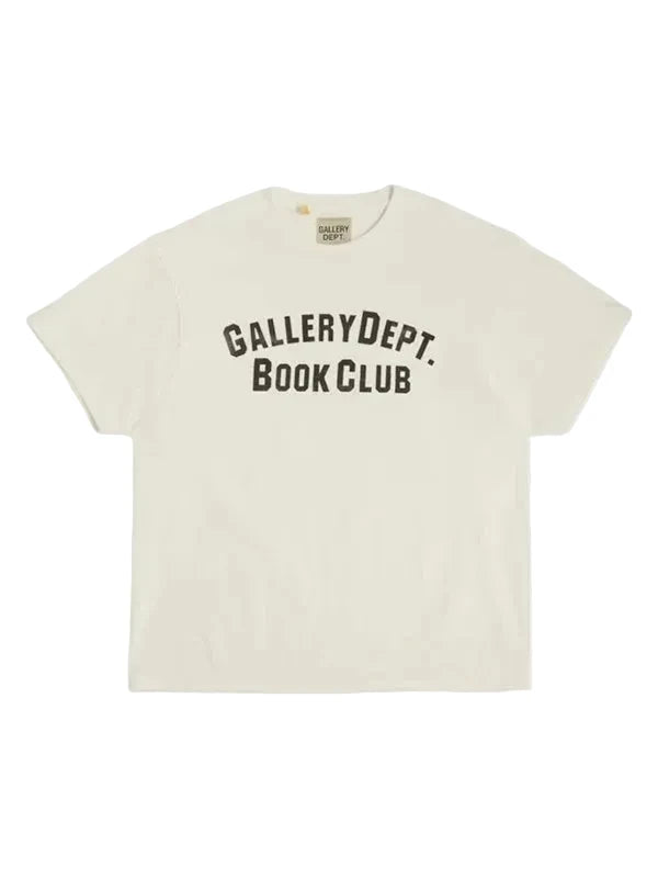 Gallery Dept Book Club Tee white